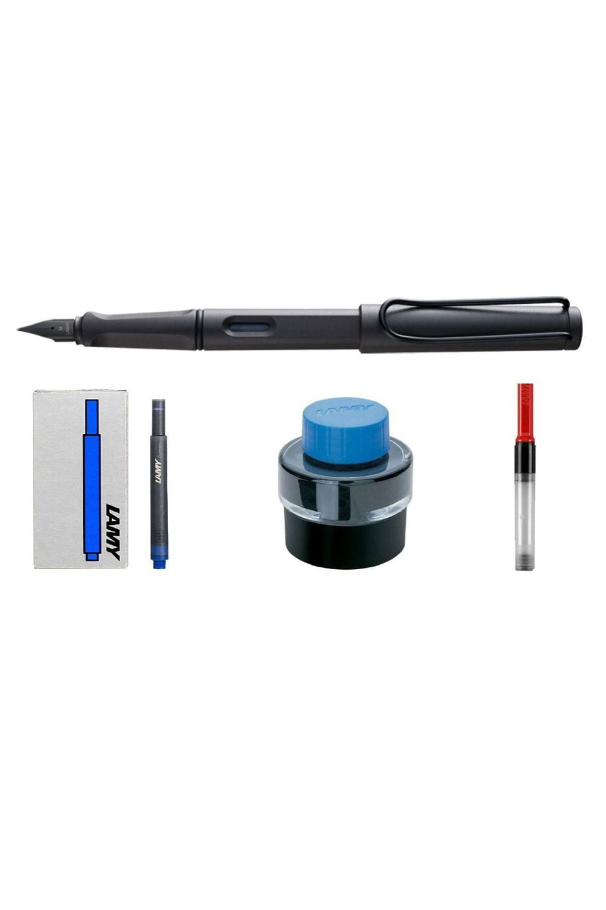 Lamy Dolma Kalem Mürekkep Pompa Safari 17DS-M