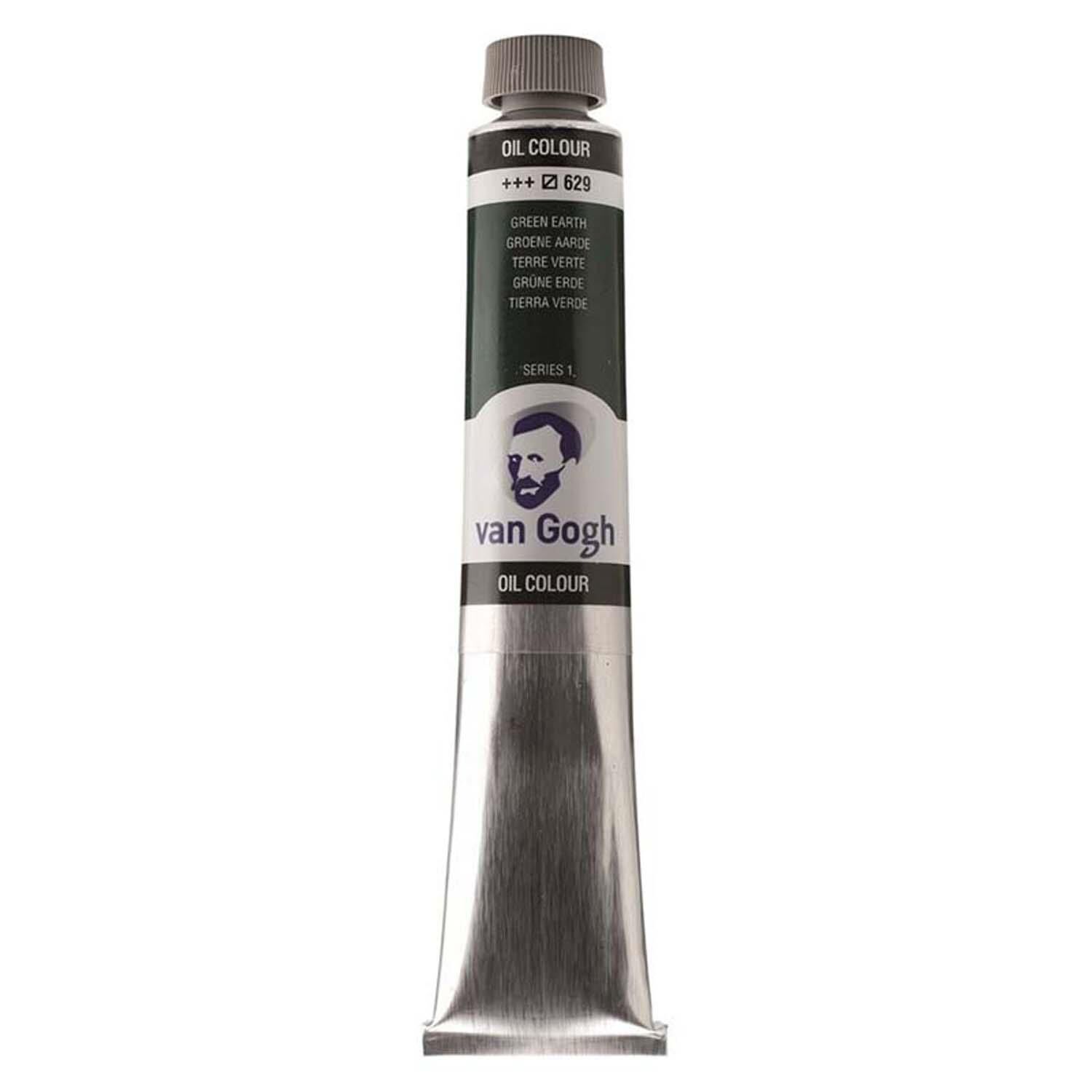 Yağlı Boya Van Gogh 200Ml No:629 T.13 Terre-Verte