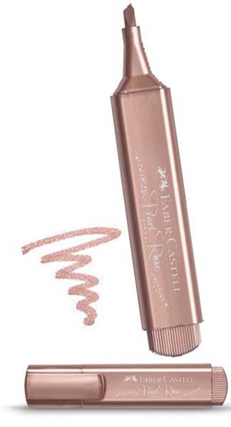 Faber-Castell Fosforlu Kalem 46 Metalik Rose