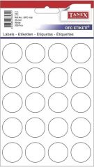 Tanex Beyaz Ofıs Etıketı Ofc-132