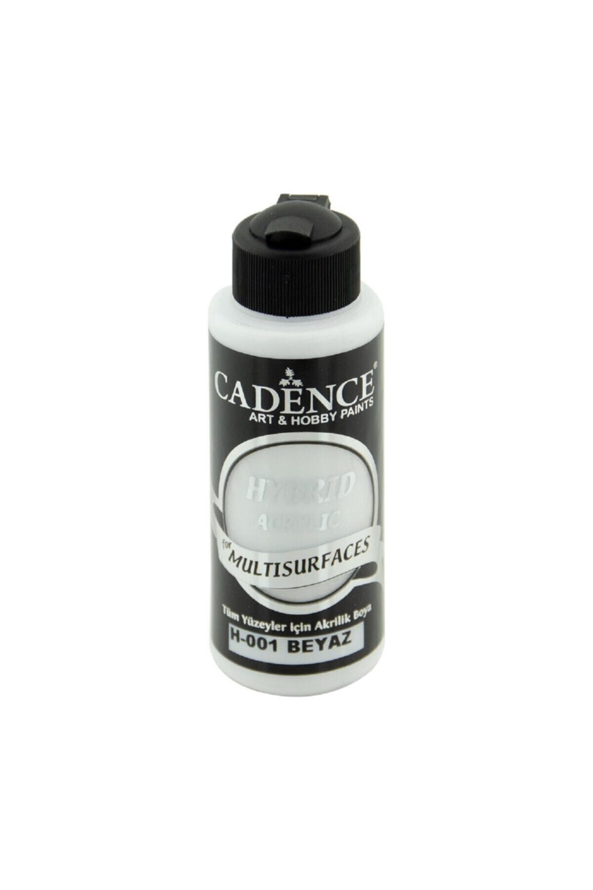 Beyaz Hybrıd Akrılık Boya 120Ml Cadence