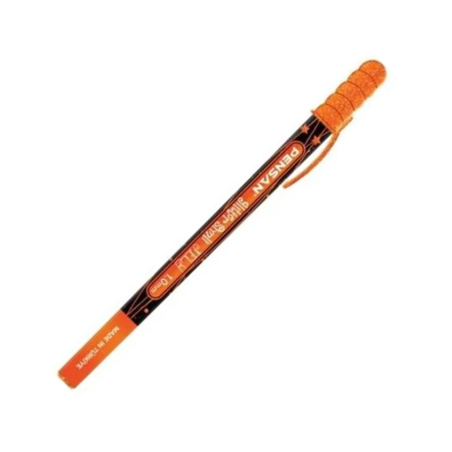 Pensan 2800 Oranj Jely Glıtter Simli Jel Kalem