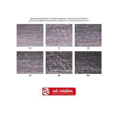 Talens Art Creation Yuvarlak 6lı Grafik Kalemi 9028106M