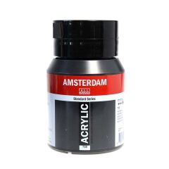 Amsterdam Akrilik 500Ml. Oxyde Black