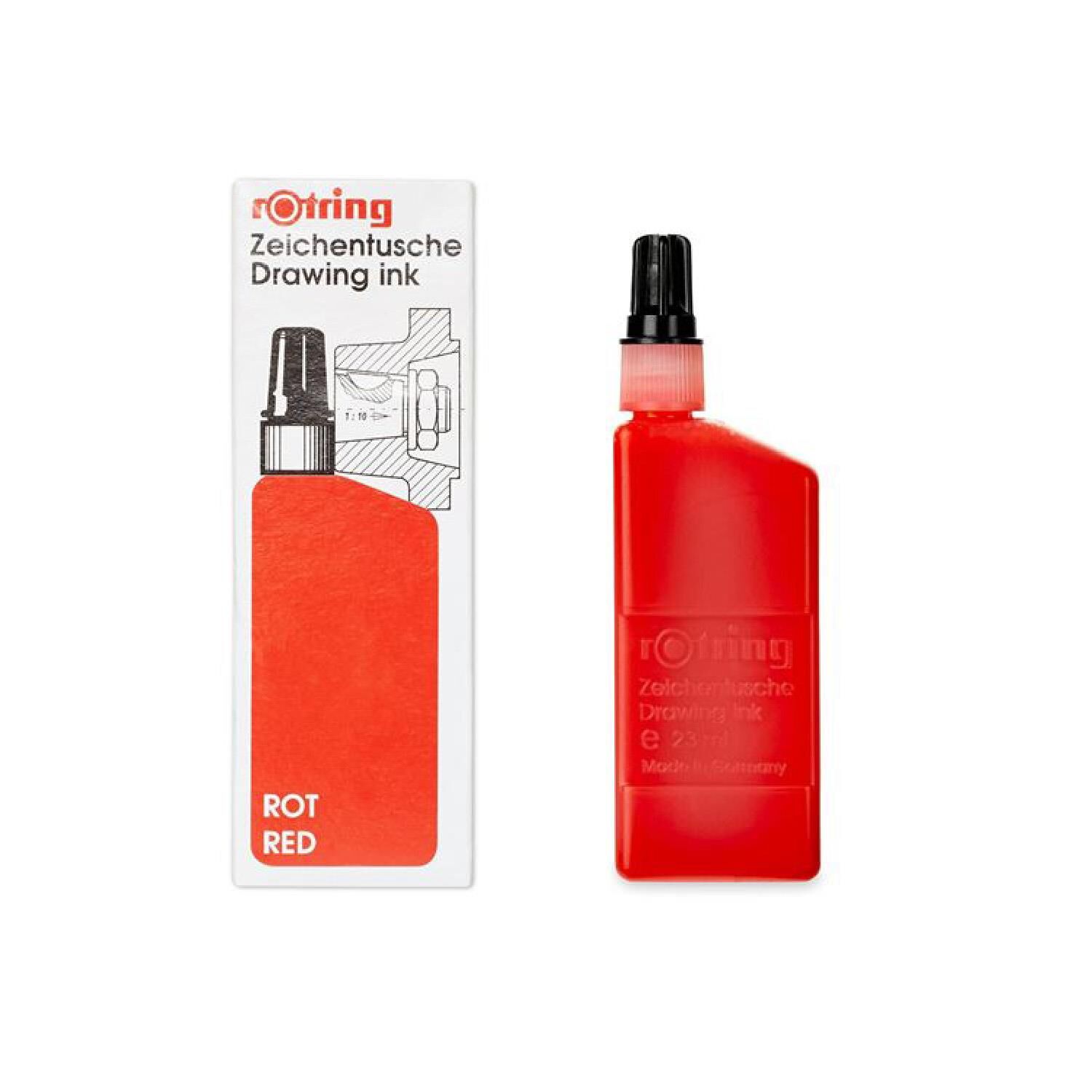 Rapıdo Murekkebı 23Ml Kırmızı Rotrıng