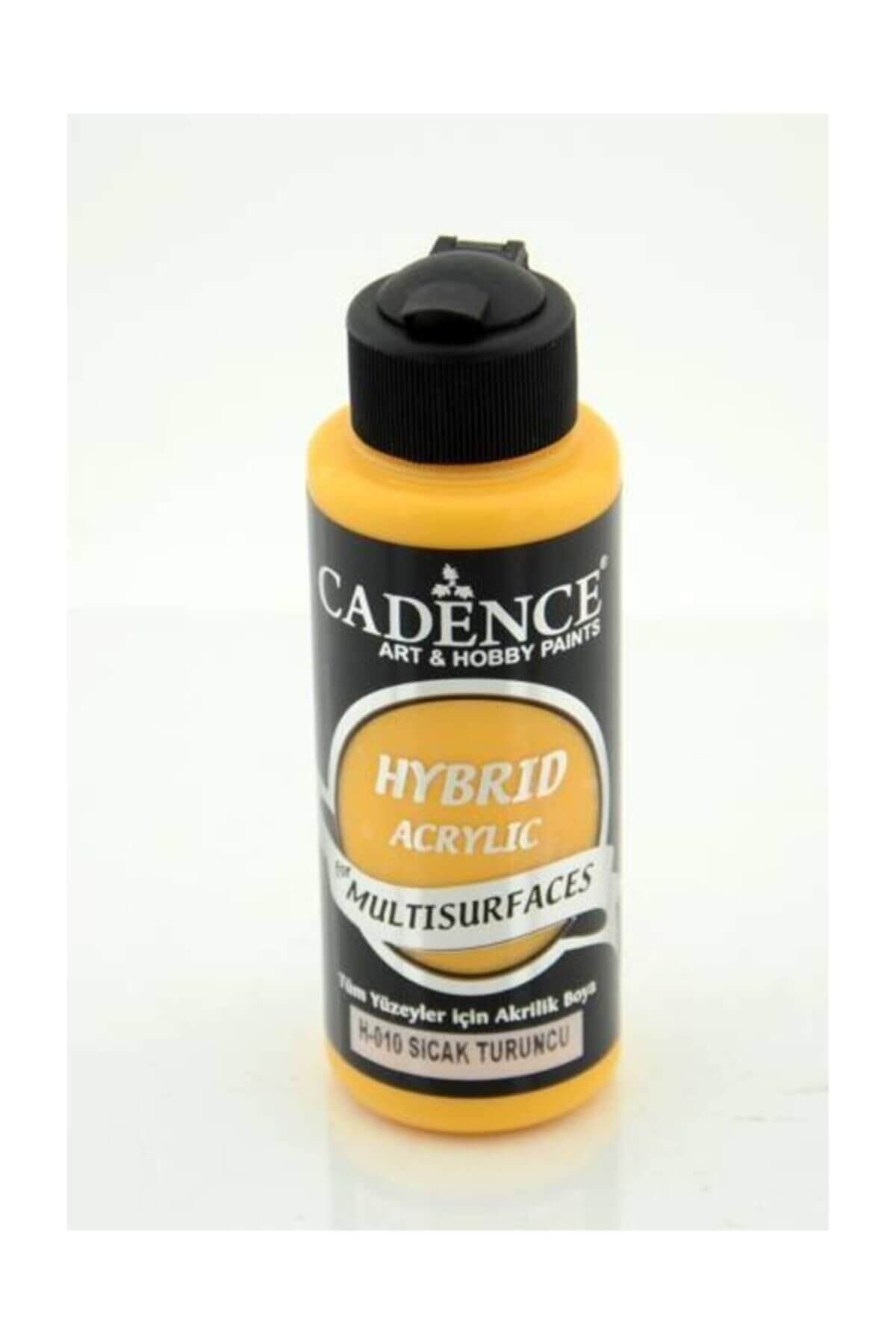 Sıcak Turuncu Hybrıd Akrılık Boya 120Ml Cadence