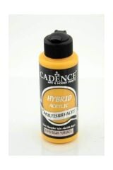 Sıcak Turuncu Hybrıd Akrılık Boya 120Ml Cadence