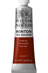 Winsor & Newton Winton Yağlı Boya 37ml Indian Red 317 (23)