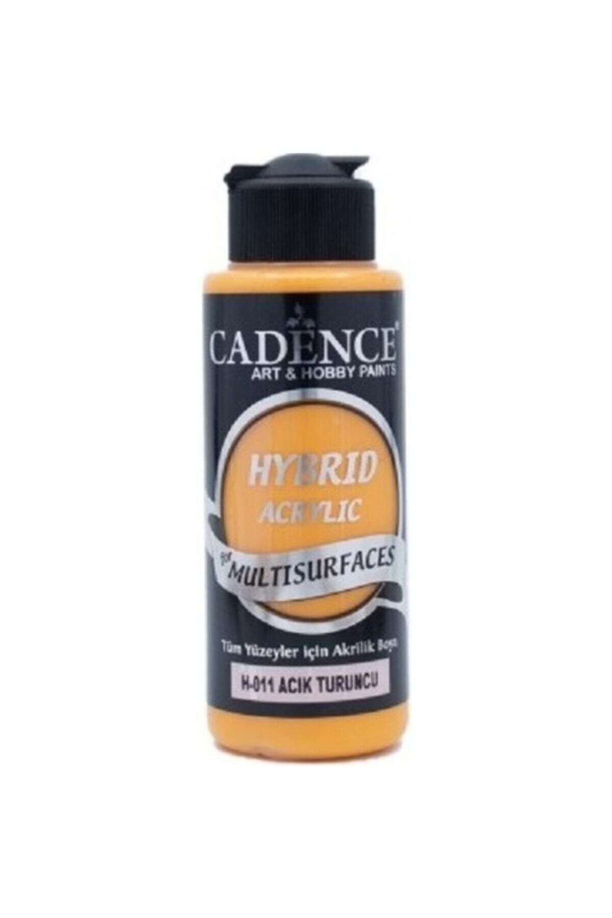 Acık Turuncu Hybrıd Akrılık Boya 120Ml Cadence