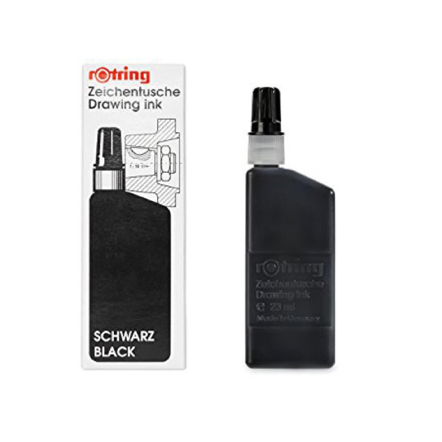 Rapıdo Murekkebı 23Ml. Sıyah Rotrıng