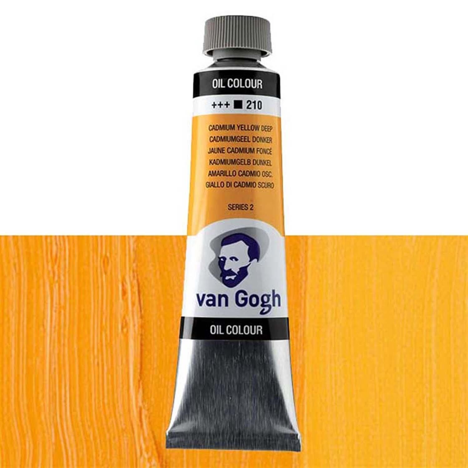 Yağlı Boya Van Gogh 40Ml No:210 Cadmıum Yellw D.S2
