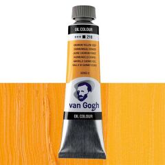 Yağlı Boya Van Gogh 40Ml No:210 Cadmıum Yellw D.S2