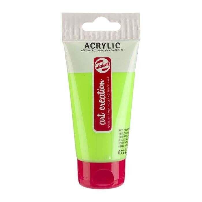 075/672 Art.Creatıon Akr.Boya Reflex Green