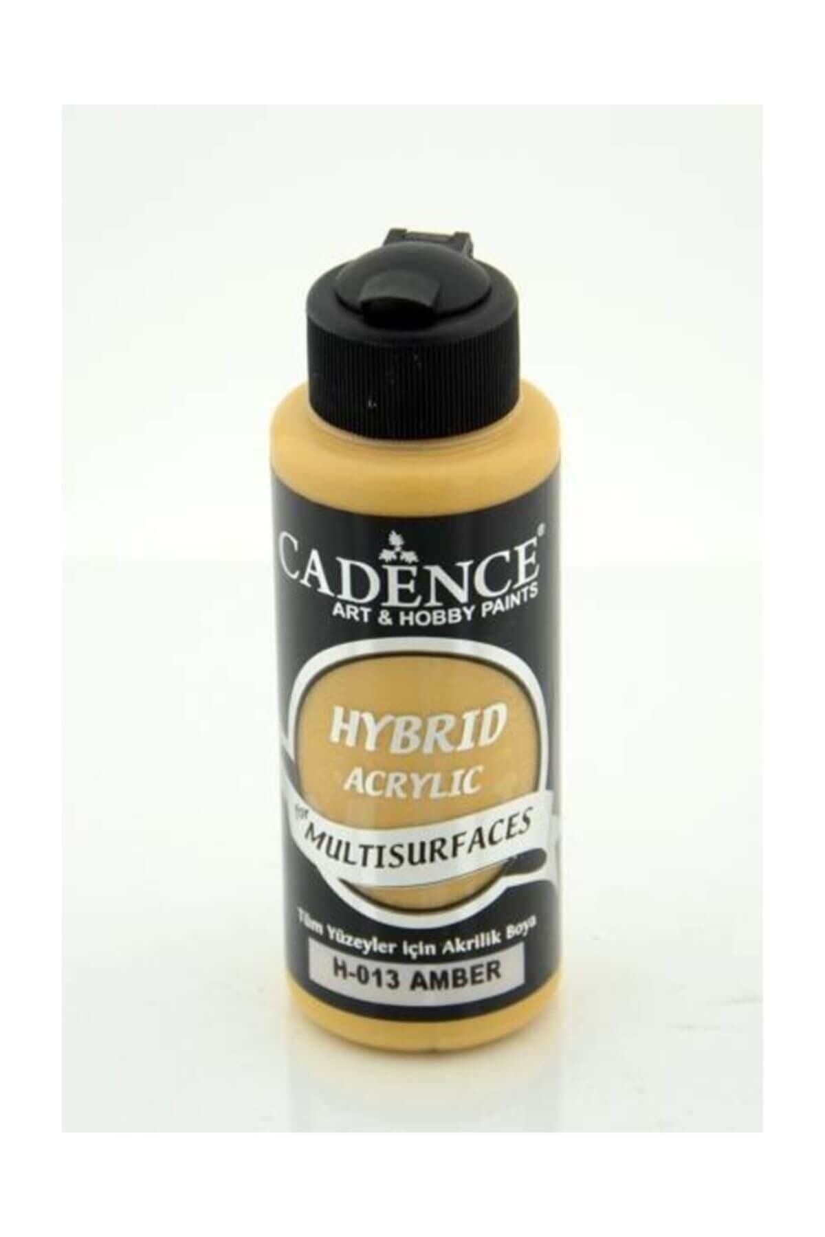 Amber Hybrıd Akrılık Boya 120Ml Cadence
