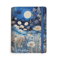 Gıpta Plan Blue Spr.Sert.Kpk. 13X21 120yp Çizgili Kareli Defter