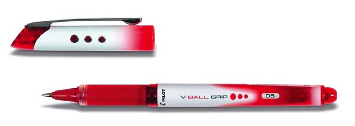 Pilot Rol.Kal.Vball Grip 0.5 Kırmızı Bln-Vbg5