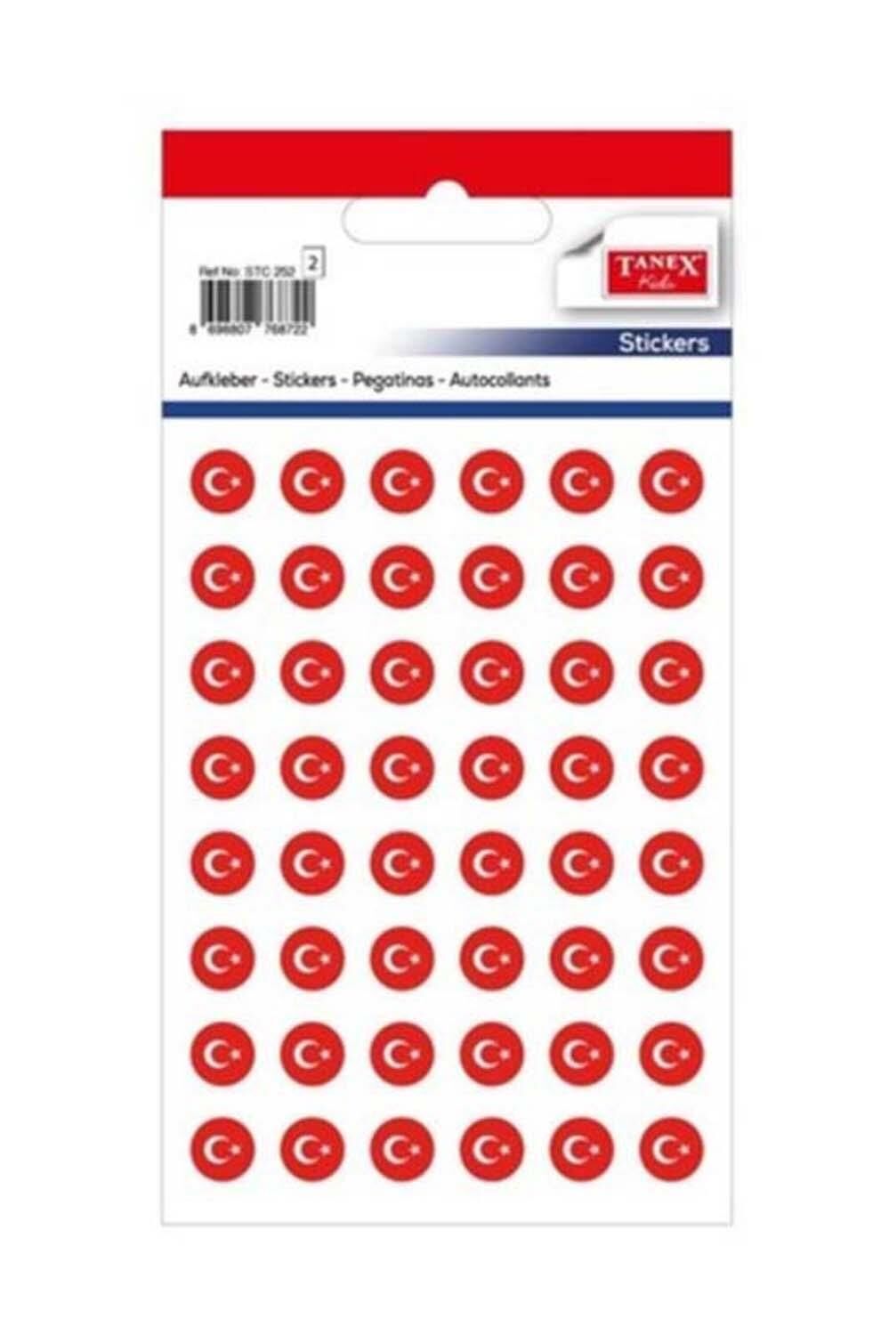 Tanex Bayrak Etıketı 10Mm Stc-252