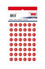 Tanex Bayrak Etıketı 10Mm Stc-252