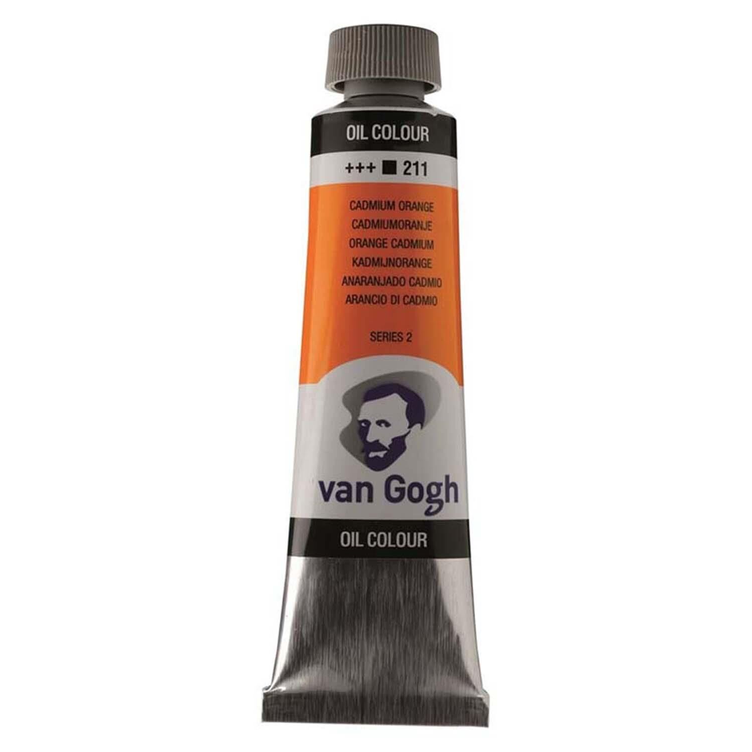 Yağlı Boya Van Gogh 40Ml No:211 Cadmıum Orange S2