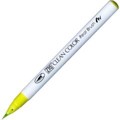Zıg Clean Color Real Brush Yesılımsı Sarı 053