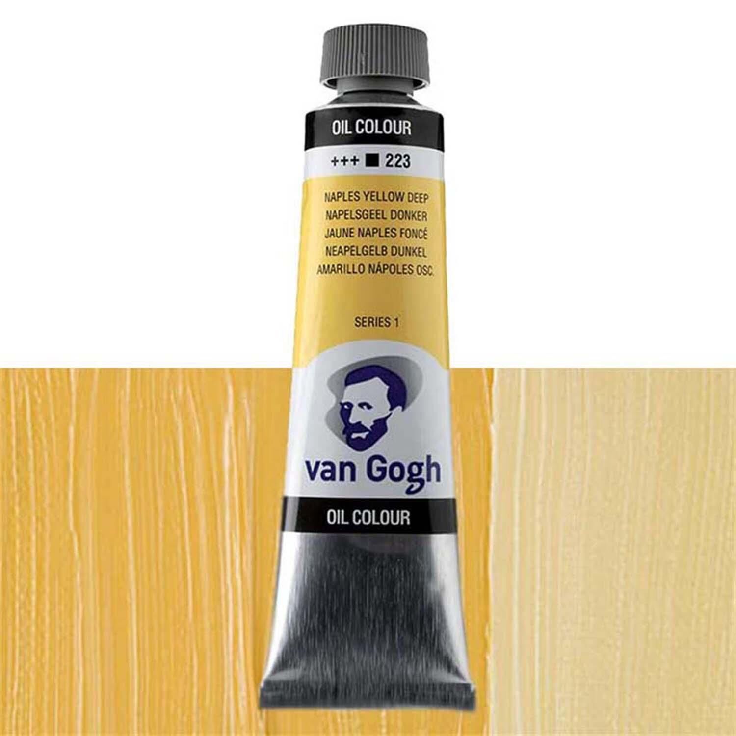 Yağlı Boya Van Gogh 40Ml No:223 Naples Yellw D S1