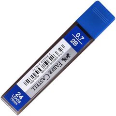 Faber-Castell Super Fine Min 2B 0.7Mm (75 Mm)
