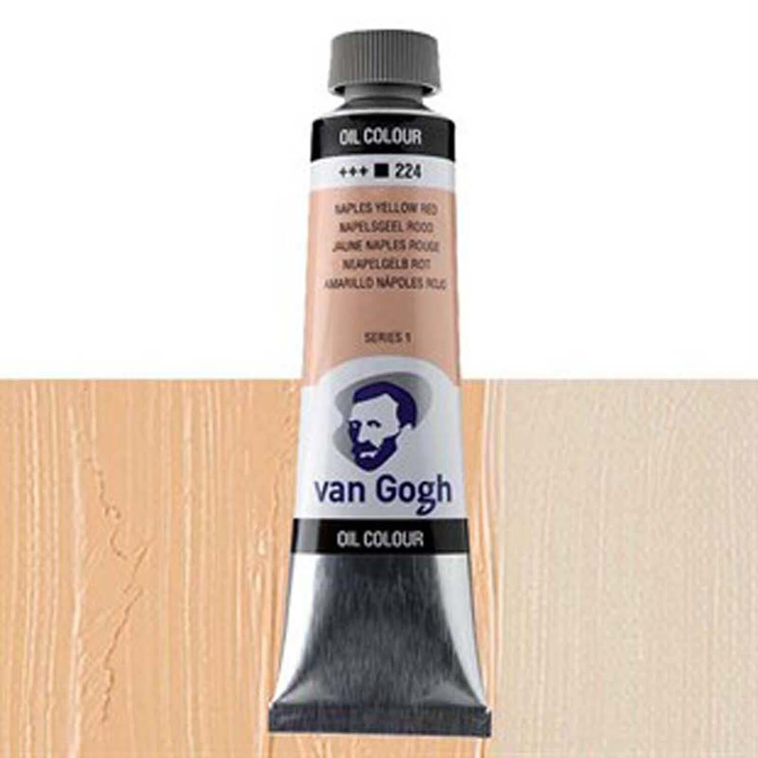 Yağlı Boya Van Gogh 40Ml No:224 Naples Yel.Red S1