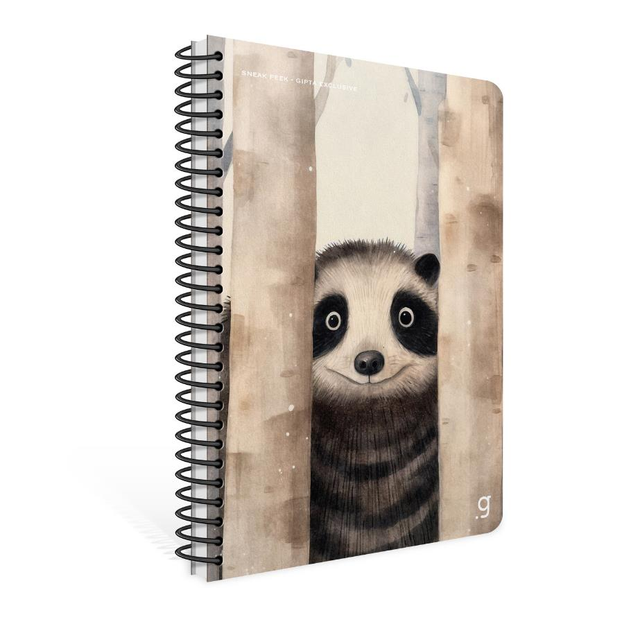 Gıpta Sneak Peek A4 80yp Kareli Sp Karton Kapak Defter 7291