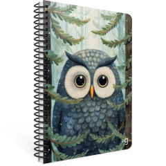 Gıpta Sneak Peek A4 80yp Kareli Sp Karton Kapak Defter 7291