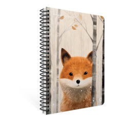 Gıpta Sneak Peek A4 80yp Kareli Sp Karton Kapak Defter 7291