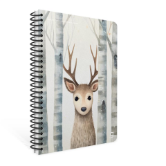 Gıpta Sneak Peek A4 80yp Kareli Sp Karton Kapak Defter 7291