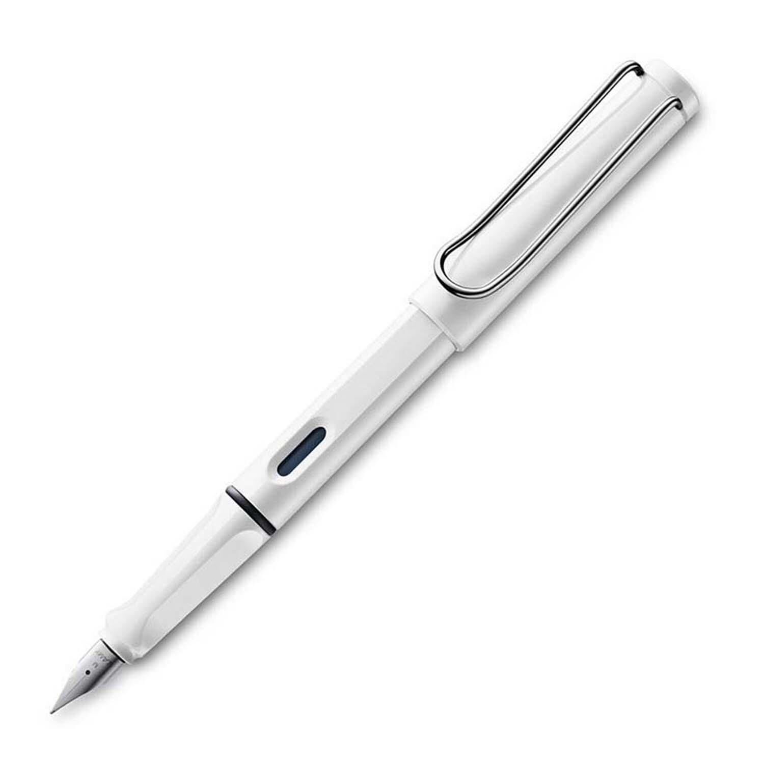 Lamy 19 Safari Parlak Beyaz Dolmakalem