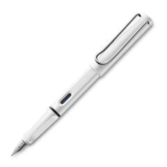 Lamy 19 Safari Parlak Beyaz Dolmakalem