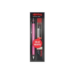 Rotring Visuclick Versatil Kalem Seti 0.7Mm Pembe