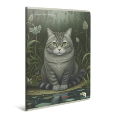 Gıpta Echo Book Tel Dikişl Karton Kapak A4 60yp Kareli Defter