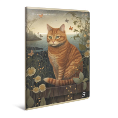 Gıpta Echo Book Tel Dikişl Karton Kapak A4 60yp Kareli Defter