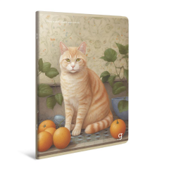 Gıpta Echo Book Tel Dikişl Karton Kapak A4 60yp Kareli Defter