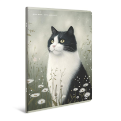 Gıpta Echo Book Tel Dikişl Karton Kapak A4 60yp Kareli Defter
