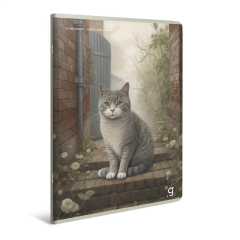 Gıpta Echo Book Tel Dikişl Karton Kapak A4 60yp Kareli Defter