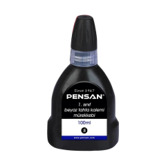 Pensan Tahta Kalemi Mürekkebi Siyah 100 Ml 4009