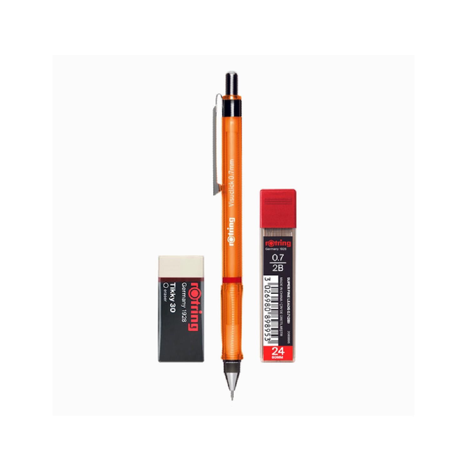 Rotring Visuclick Versatil Kalem Seti 0.7Mm Turuncu