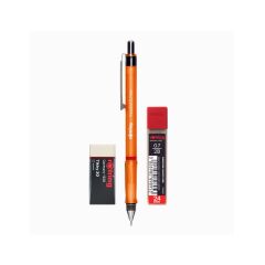 Rotring Visuclick Versatil Kalem Seti 0.7Mm Turuncu