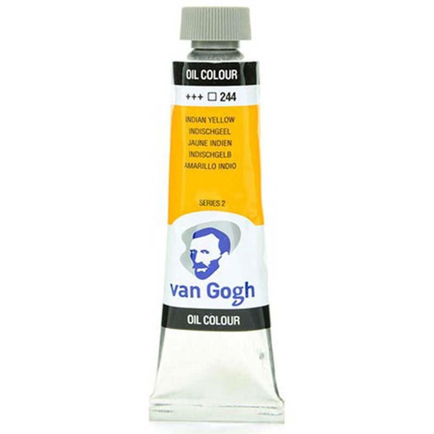 Yağlı Boya Van Gogh 40Ml No:244 Indıan Yellow S2