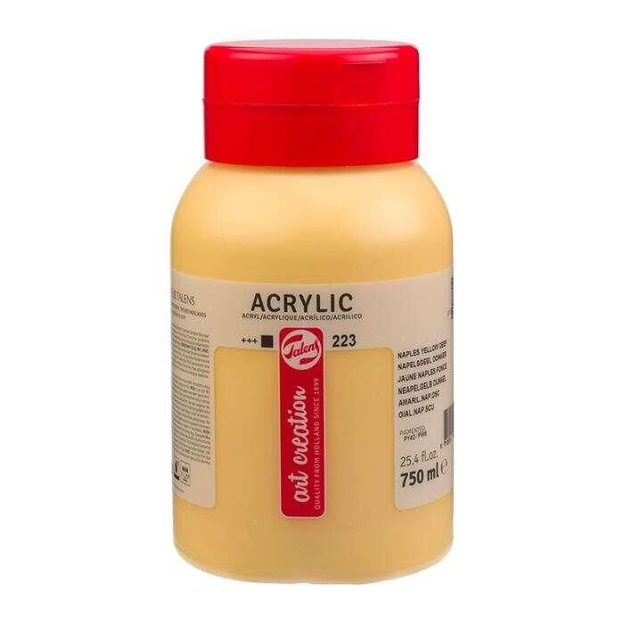 750/223 Art Creatıon Akrilik Boya Naples Yellow Deep