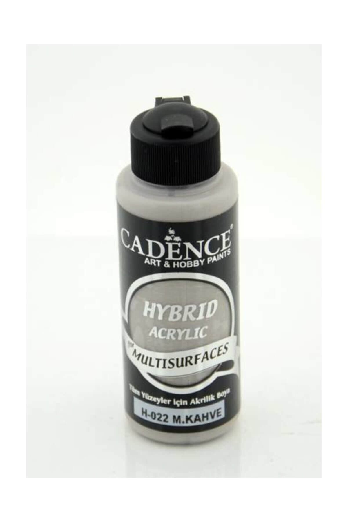 M.Kahve Hybrıd Akrılık Boya 120Ml Cadence