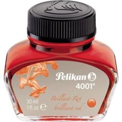 Mürekkep 4001 Kırmızı Pelikan
