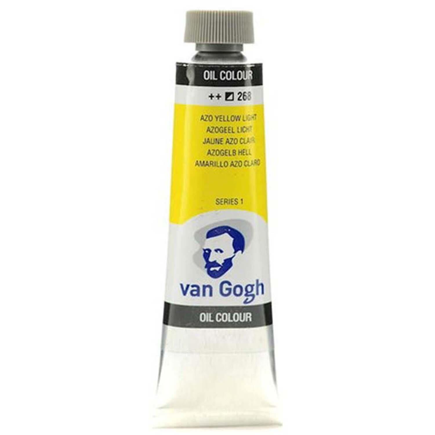 Yağlı Boya Van Gogh 40Ml No:268 Azo Yellow L S1
