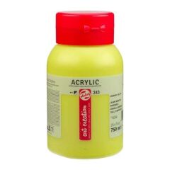 750/243 Art Creatıon Akrilik Boya Greenısh Yellow