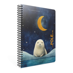 Gıpta Pole Notes A4 80yp Çizgili Sp PP Kapak Defter