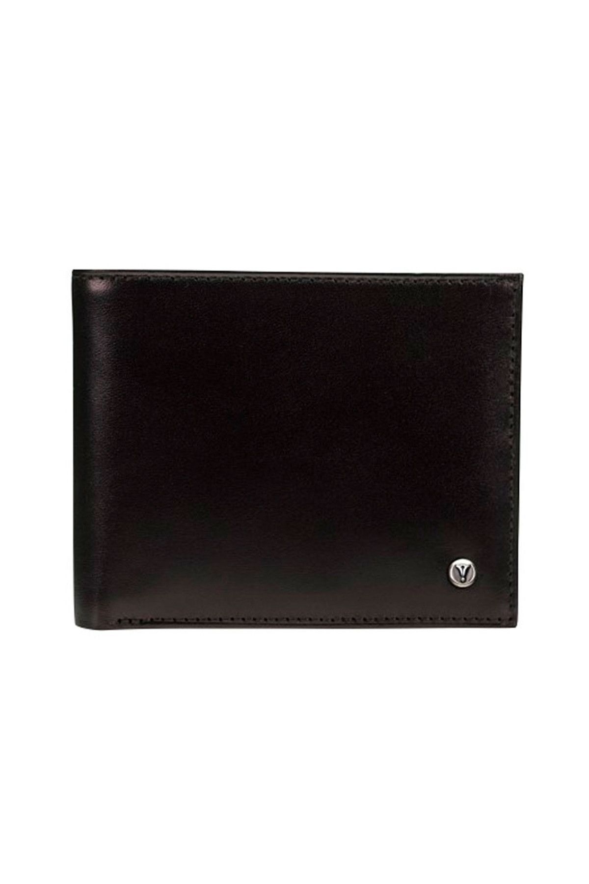 Scrikss DR3106-1 Soft Deri Siyah Klasik Cüzdan Kutulu